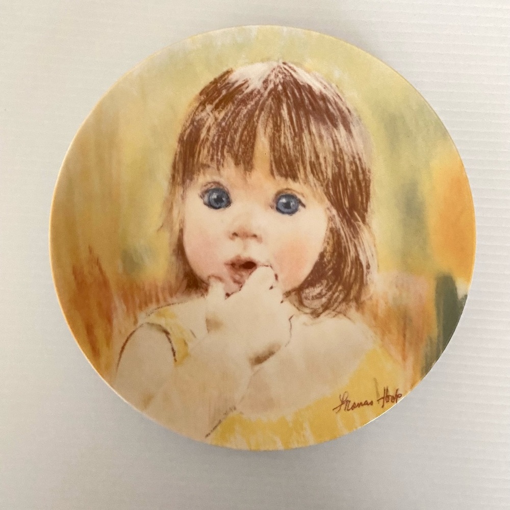 Vintage Little Girl “Fascination” Frances Hook Legacy Collection.